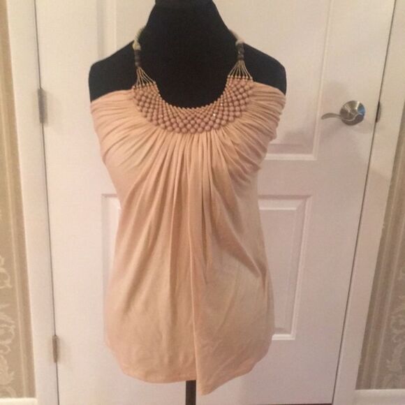✂️Halter beaded top - Picture 1 of 6